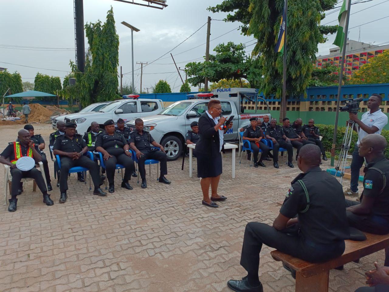 Alausa Police Divisional Headquarters.