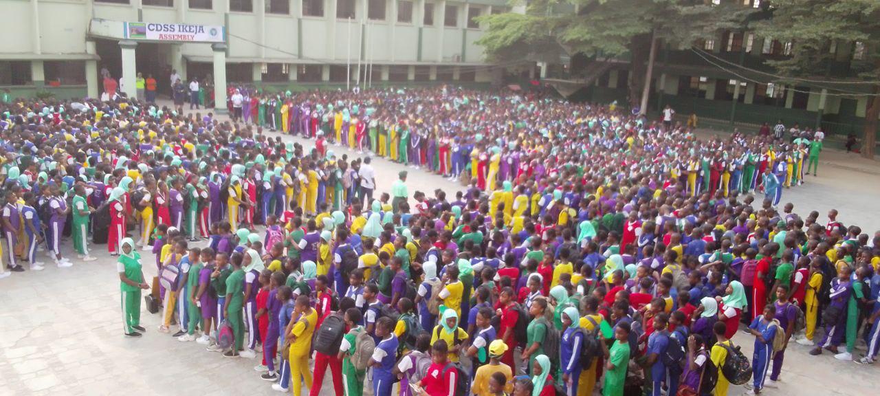 MMF combined training with command day senior and junior secondary school