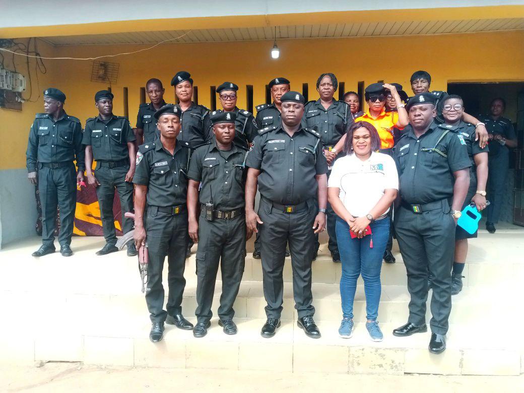 MMF training at Owutu police division