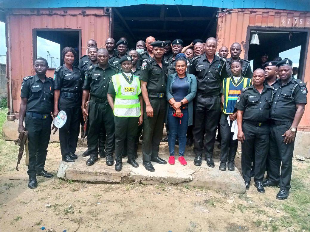 MIND MANAGEMENT FOUNDATION TRAINING ON MENTAL HEALTH AND SUICIDE PREVENTION @ APAKODO NIGERIAN POLICE STATION