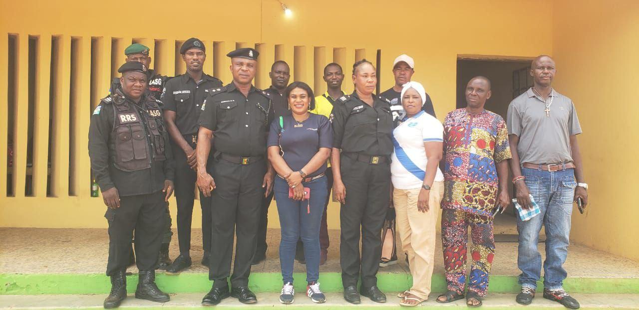 MMF training at Ketu Ereyun police division