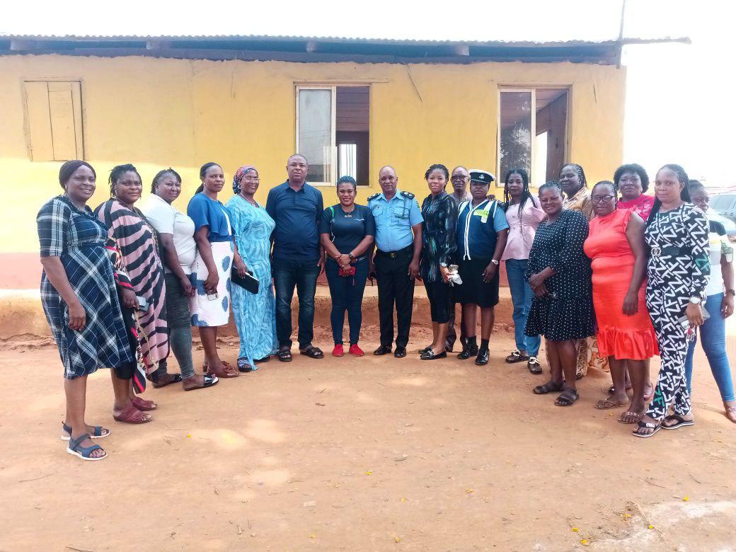 MMF training at lgbogbo police division