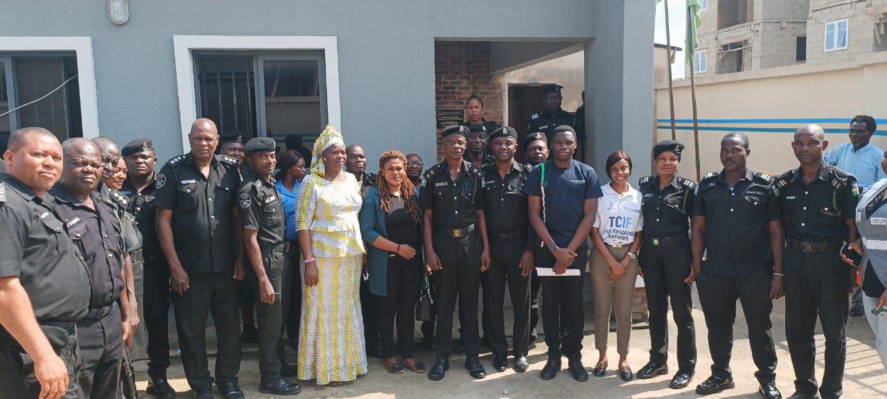 MMF Training at Alade Police Divisional HQ