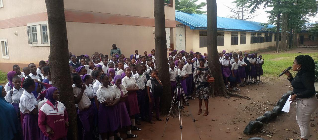 Ajumoni senior secondary School Isolo