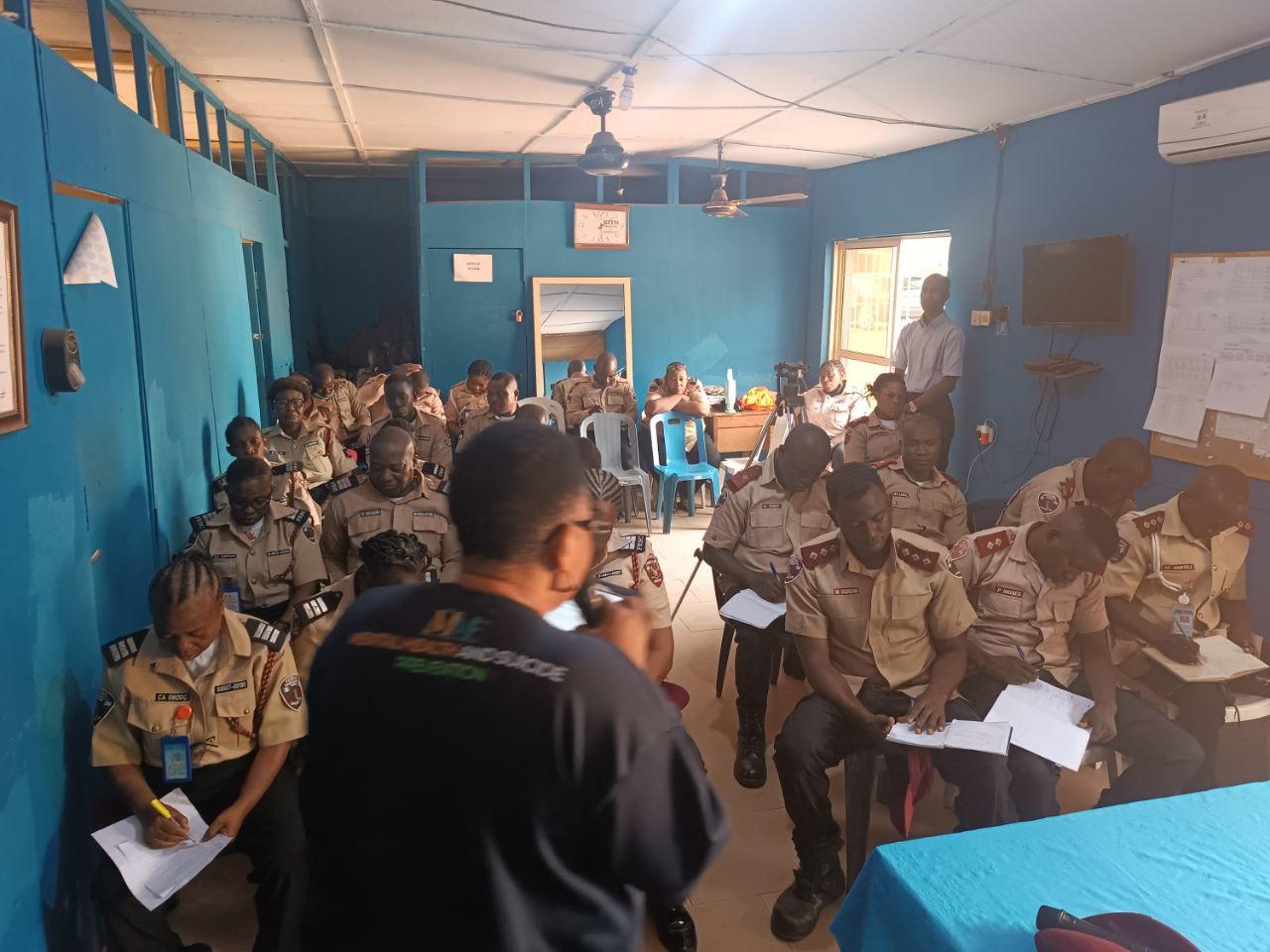 Federal Road Safety Unit Command, Ikorodu Lagos