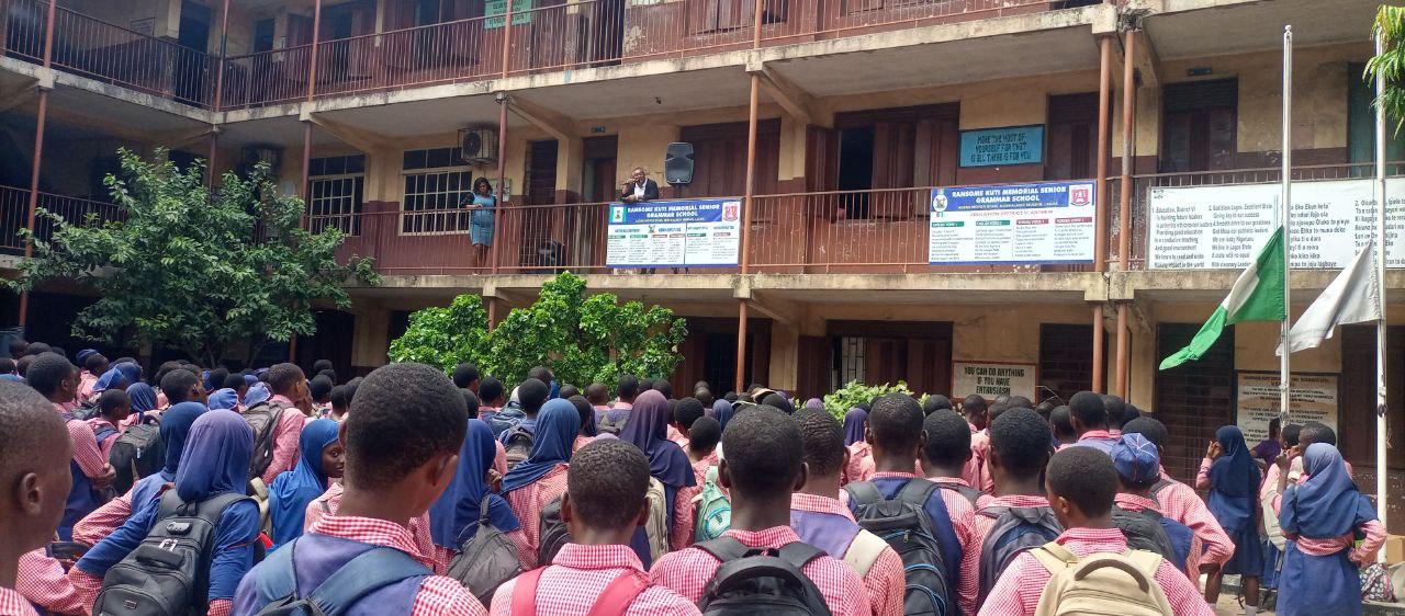 Ransomed kuti senior grammar school