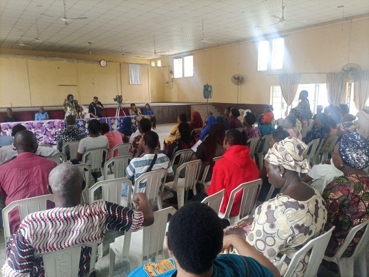 MMF Training at Ikeja junior Grammar school PTA meeting