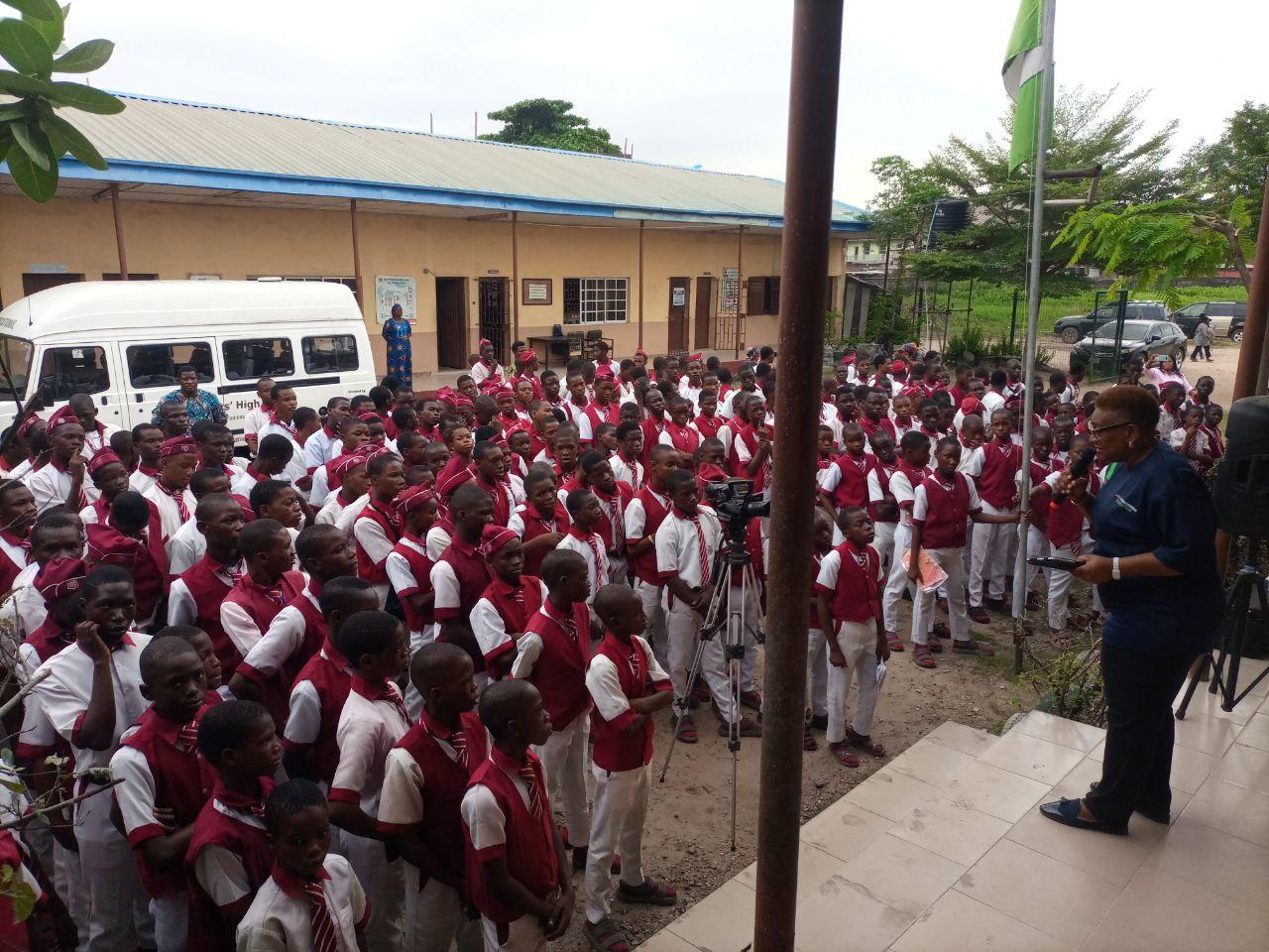 Eko boys  senior secondary School