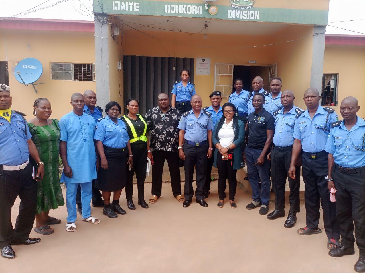 MMF training at ijaye Ojokoro police division