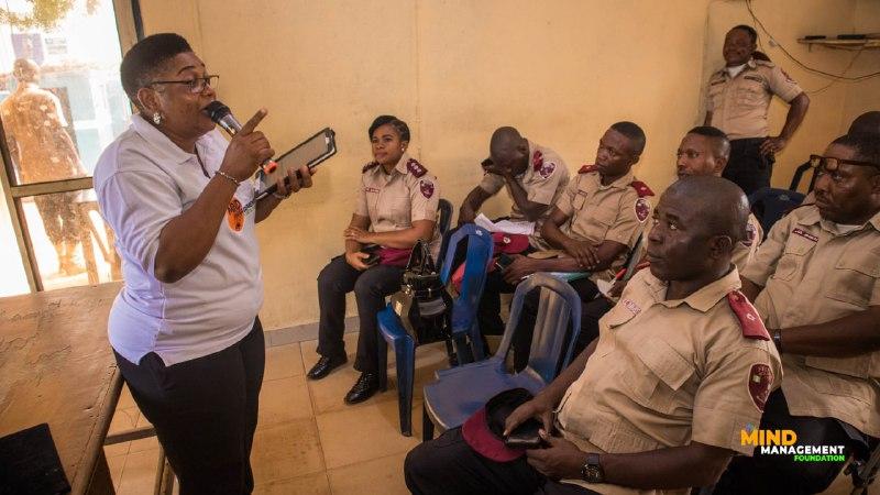 FEDERAL ROAD SAFETY CORPS, OJOTA, LAGOS STATE, NIGERIA.