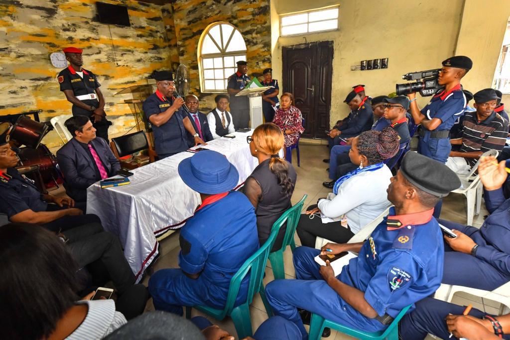 The Nigerian Security And Civil Defence Corps Rivers State Command