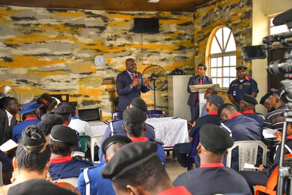 The Nigerian Security And Civil Defence Corps Rivers State Command