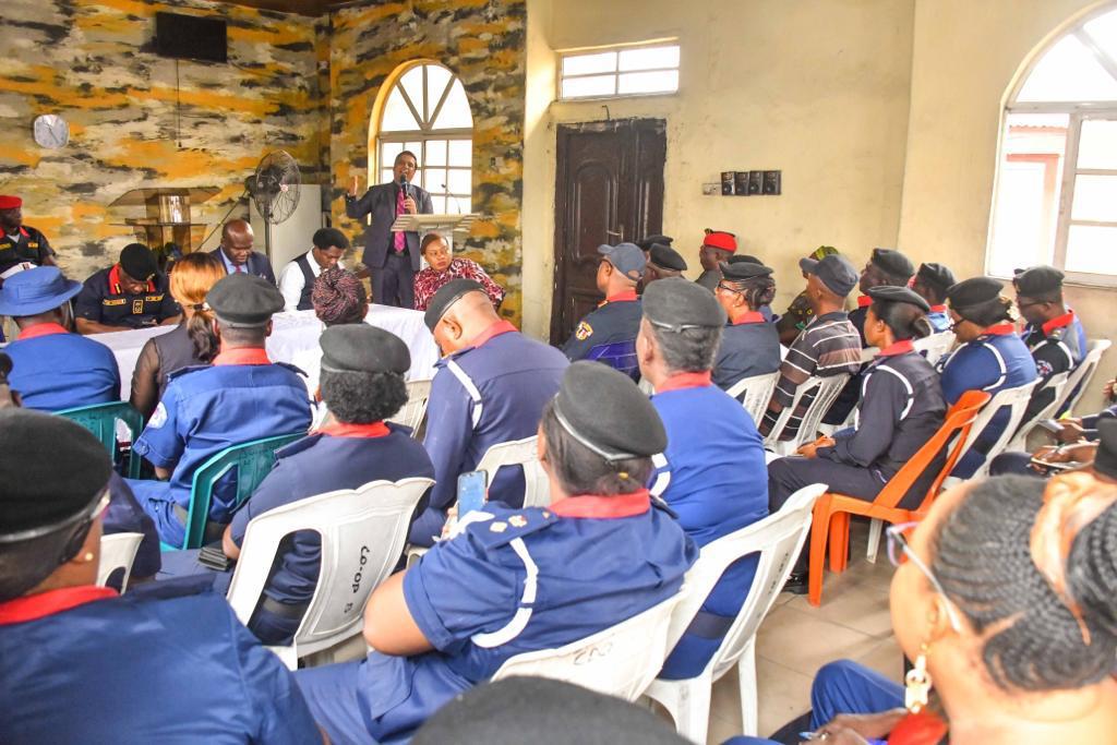 The Nigerian Security And Civil Defence Corps Rivers State Command