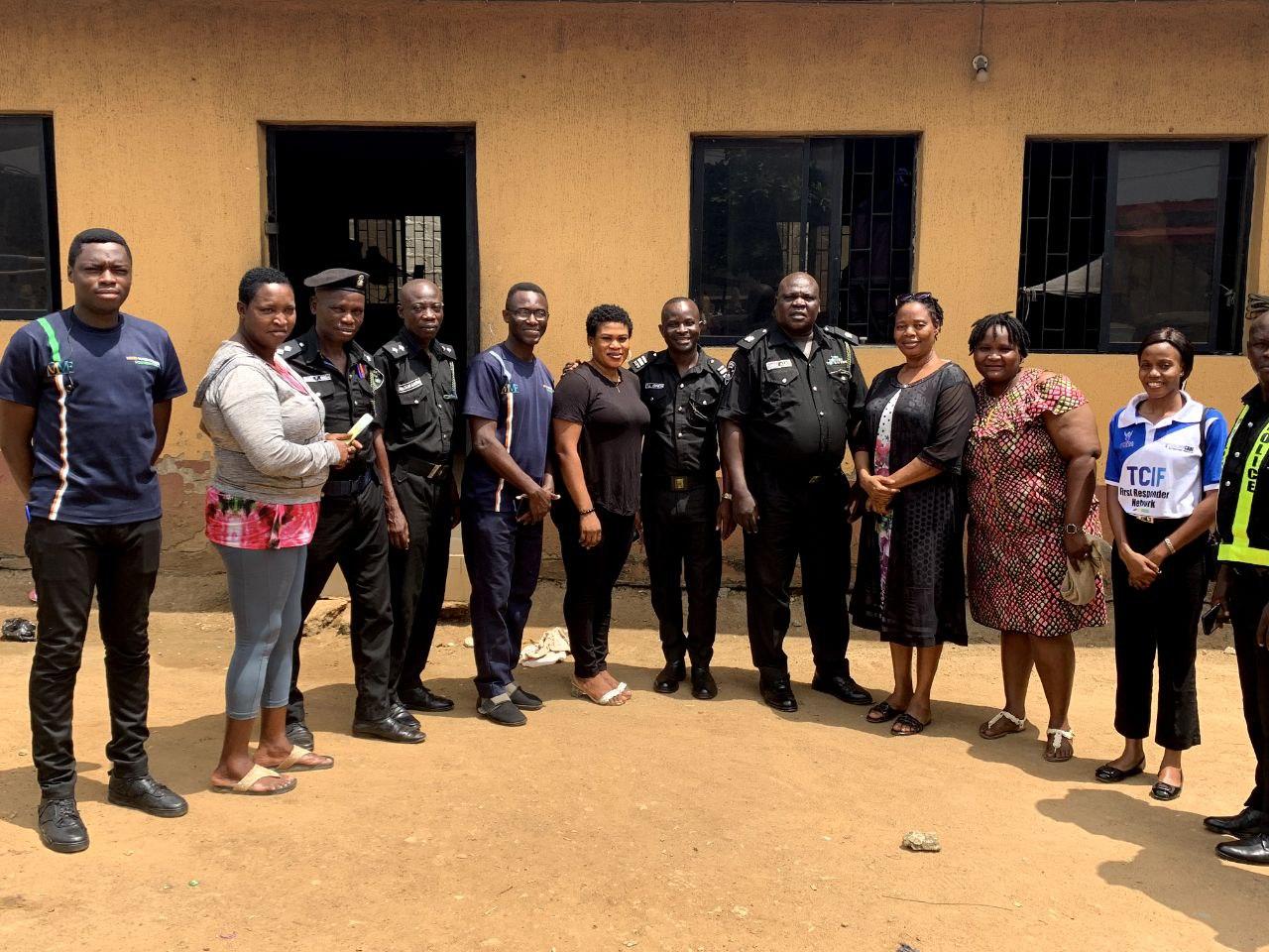 MMF Training at Alapere police divisional HQ